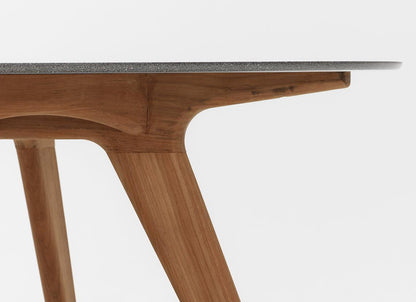 Table ronde en céramique Forrest