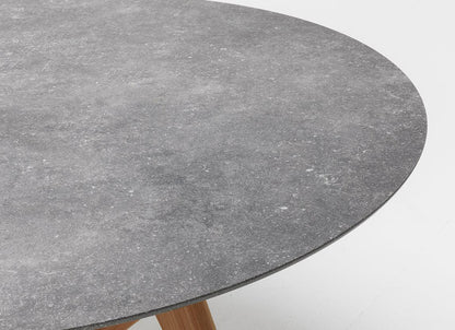 Table ronde en céramique Forrest