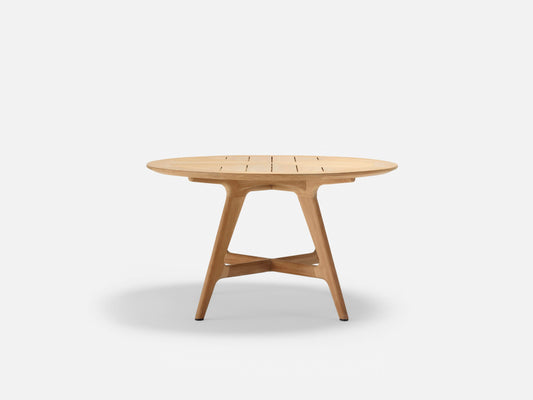 Table ronde en teck Forrest