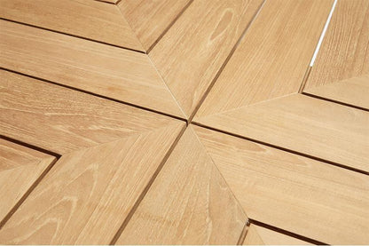 Table ronde en teck Forrest