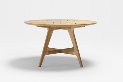 Table ronde en teck Forrest