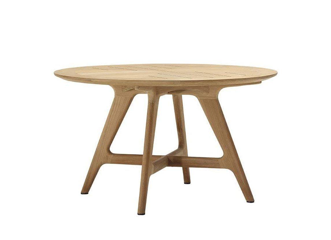 Table ronde en teck Forrest