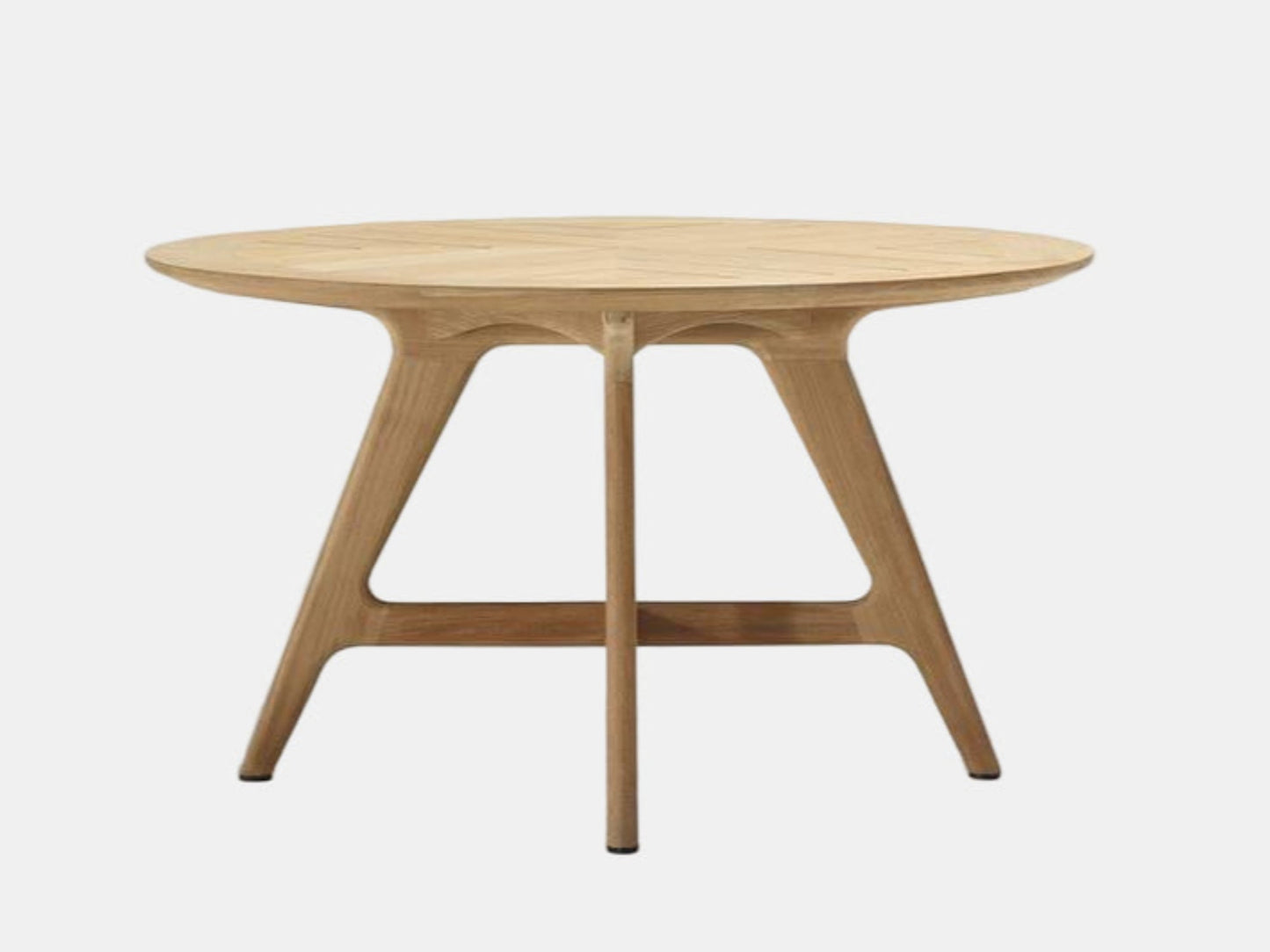 Table ronde en teck Forrest