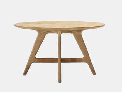 Table ronde en teck Forrest