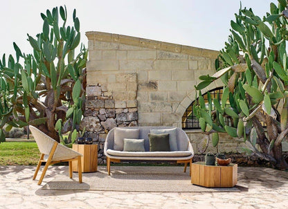 Tables basses hexagonales couleur océan : 20 % de réduction