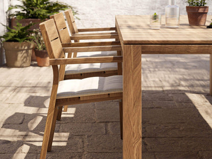 Fauteuil en teck Kos