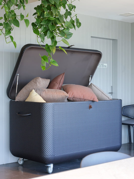 Coffre à coussins LA MALLE