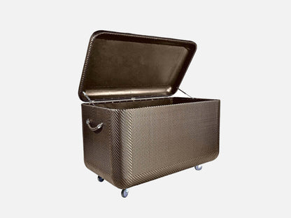 Coffre à coussins LA MALLE