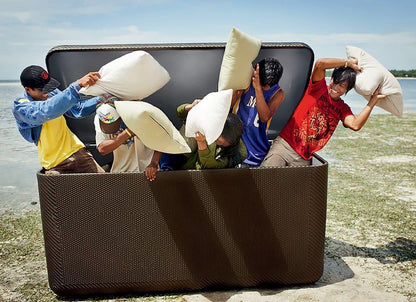 Coffre à coussins LA MALLE