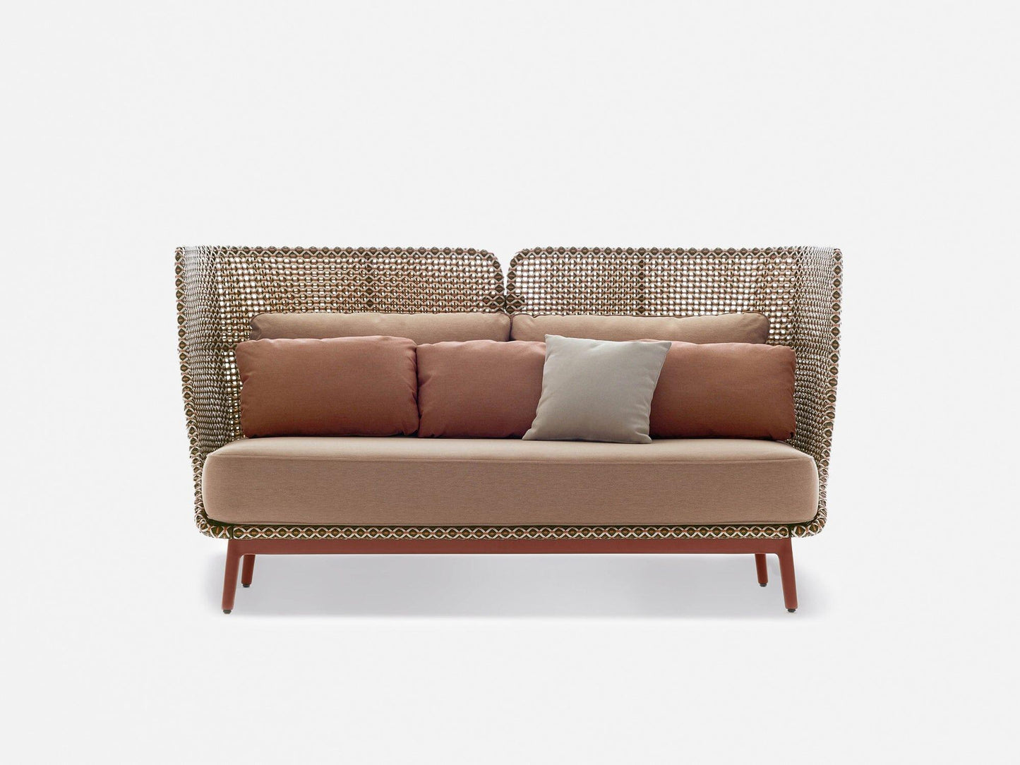 Fauteuil 3 places MBARQ à dossier haut