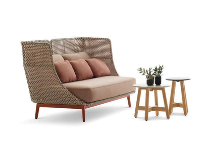 Fauteuil 3 places MBARQ à dossier haut