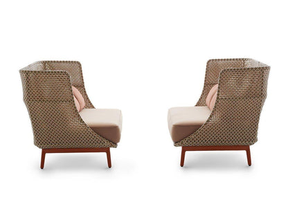 Fauteuil 3 places MBARQ à dossier haut