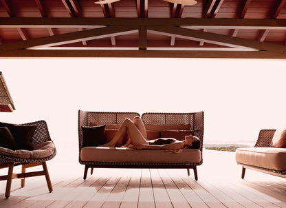 Fauteuil 3 places MBARQ à dossier haut