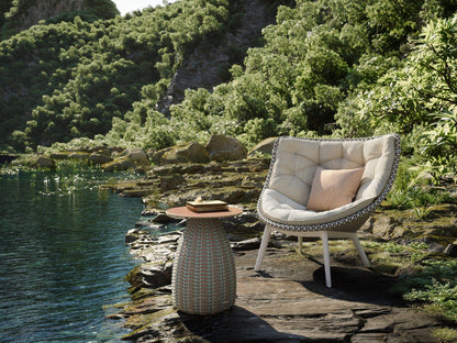 Fauteuil lounge MBRACE ALU