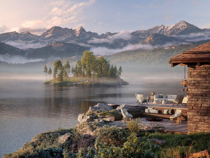 Fauteuil lounge MBRACE ALU