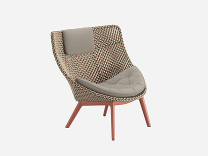 Fauteuil à oreilles MBRACE ALU