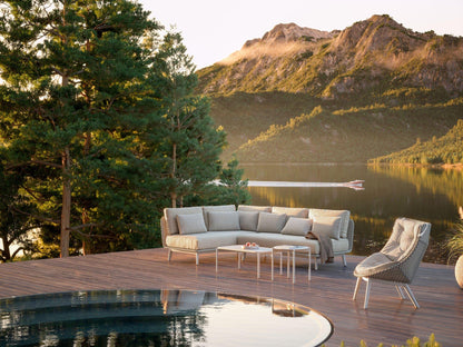 Fauteuil à oreilles MBRACE ALU