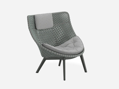 Fauteuil à oreilles MBRACE ALU