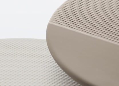 Table basse MBRACE 70 cm couleur craie