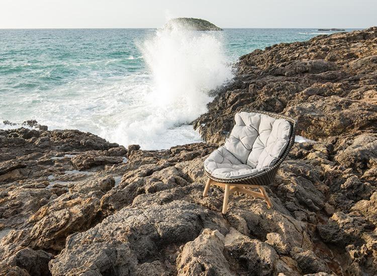 Fauteuil à oreilles MBRACE