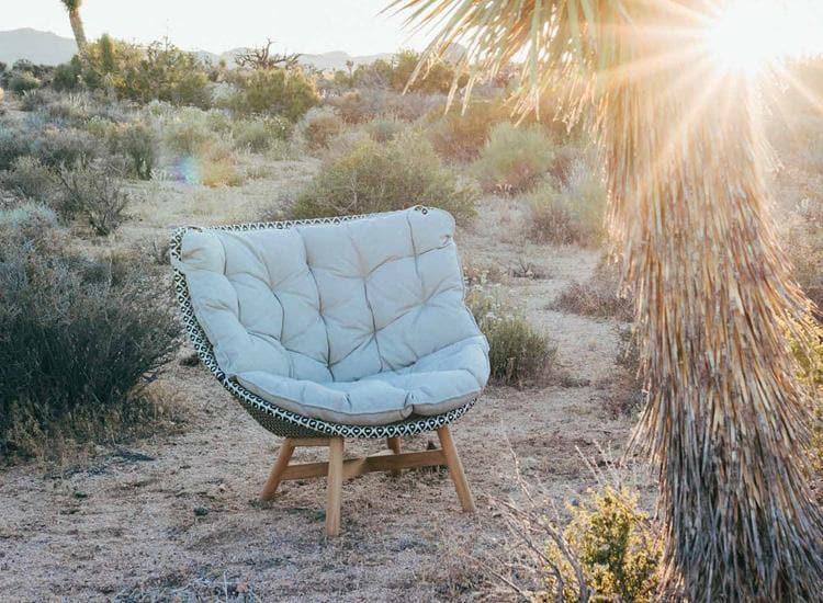 Fauteuil à oreilles MBRACE