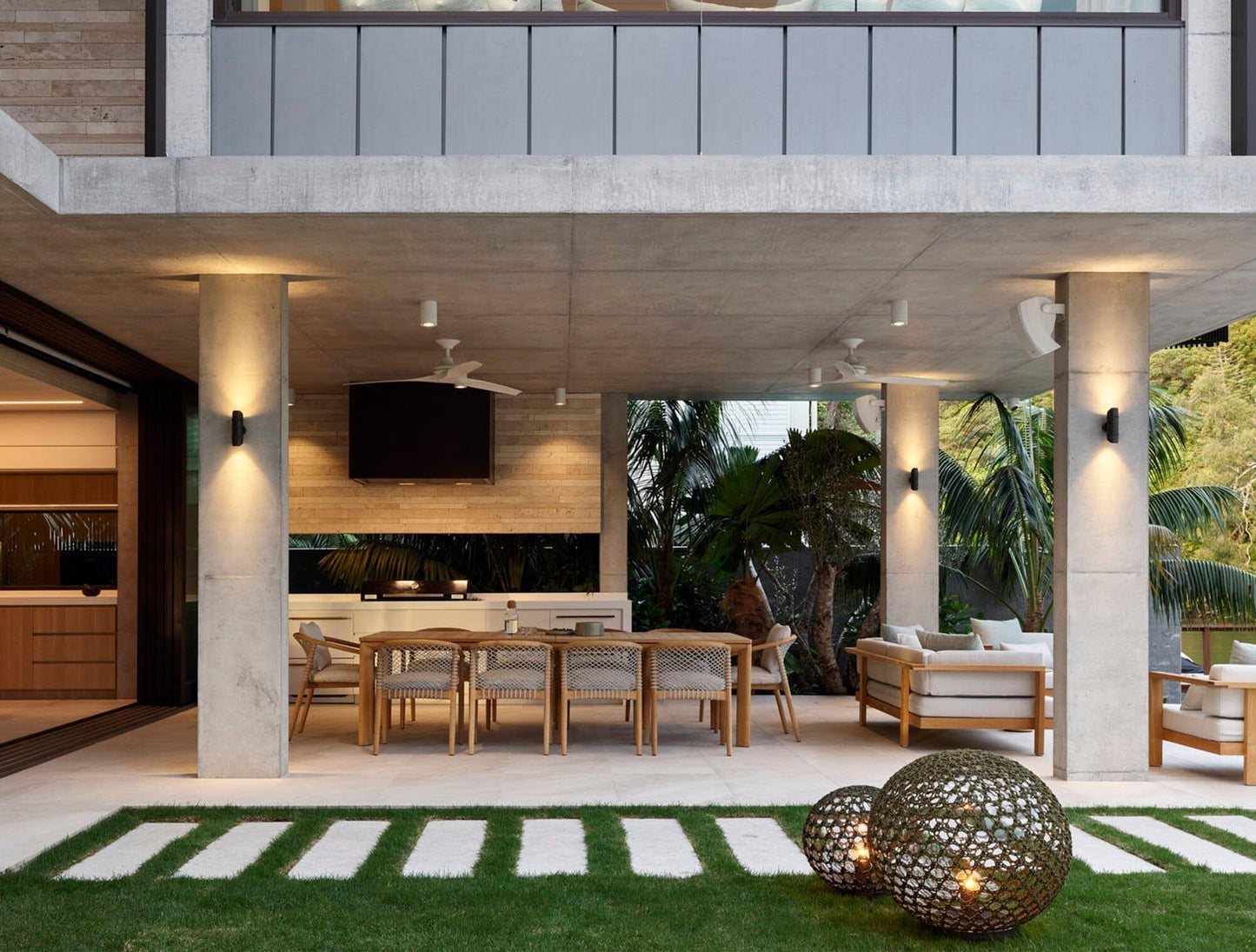 Éclairage Monsieur Tricot