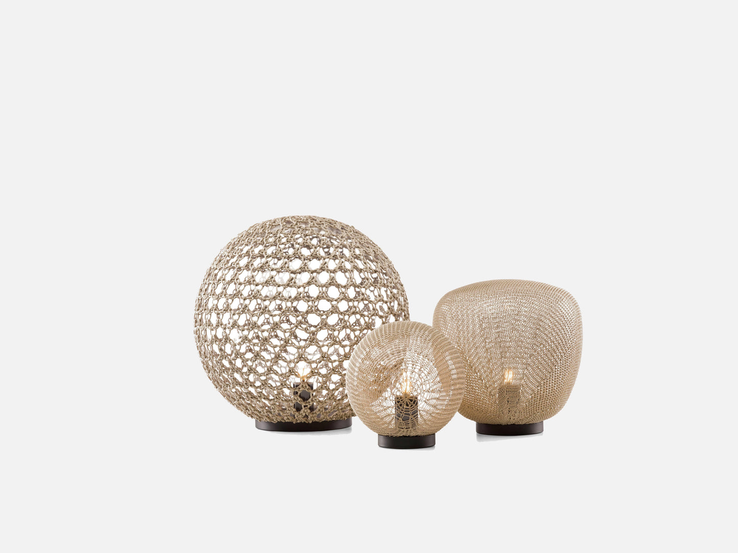 Éclairage Monsieur Tricot