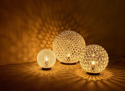 Éclairage Monsieur Tricot