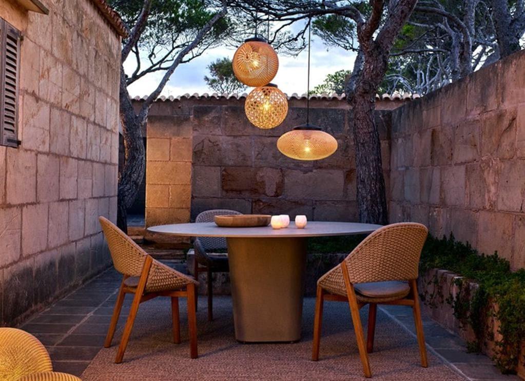 Éclairage Monsieur Tricot