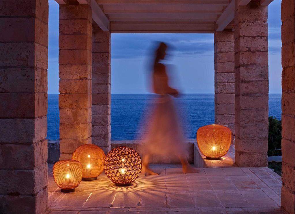 Éclairage Monsieur Tricot