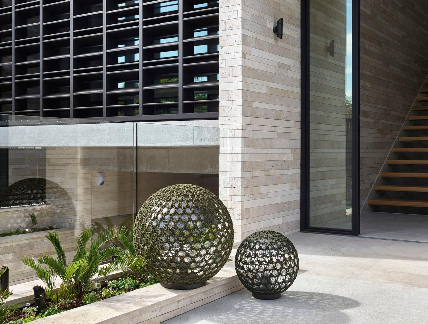 Éclairage Monsieur Tricot