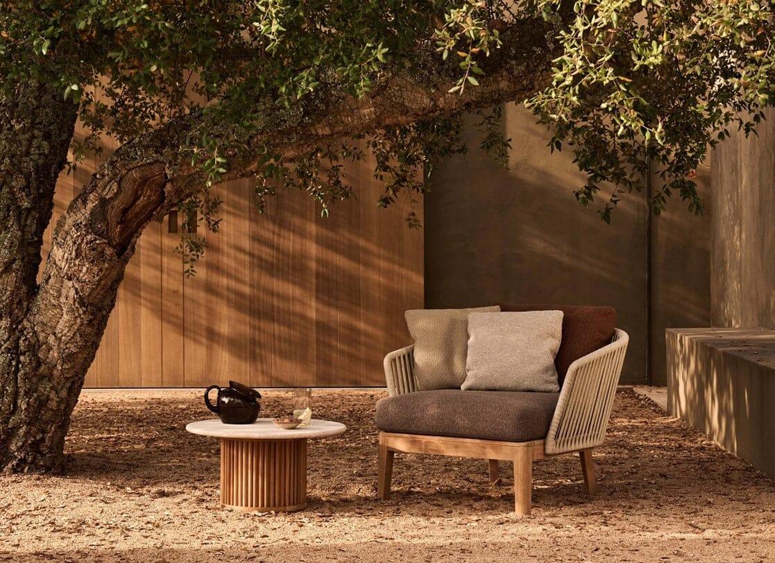 Fauteuil lounge Mood