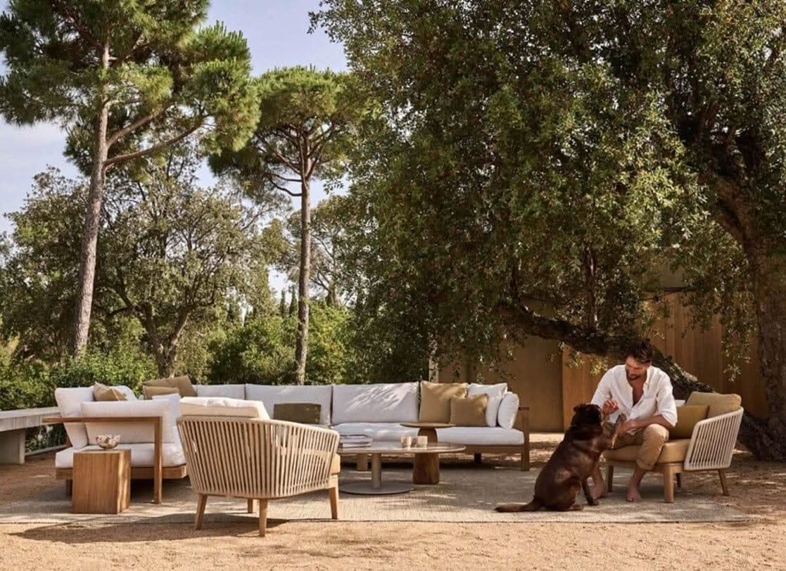 Canapé 3 places Mood en lin