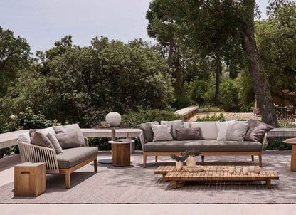 Canapé 3 places Mood en lin