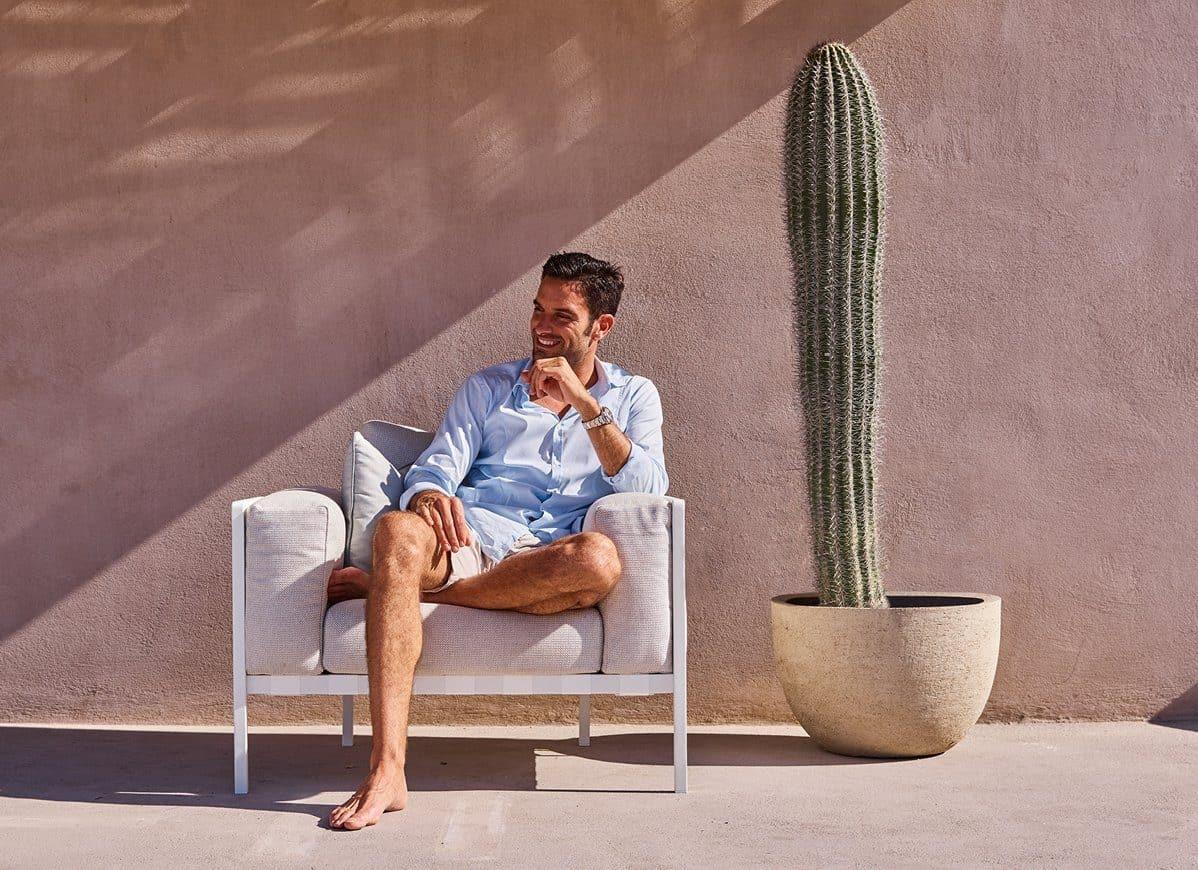 Fauteuil canapé Natal Alu