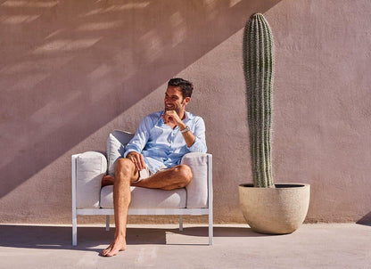 Fauteuil canapé Natal Alu