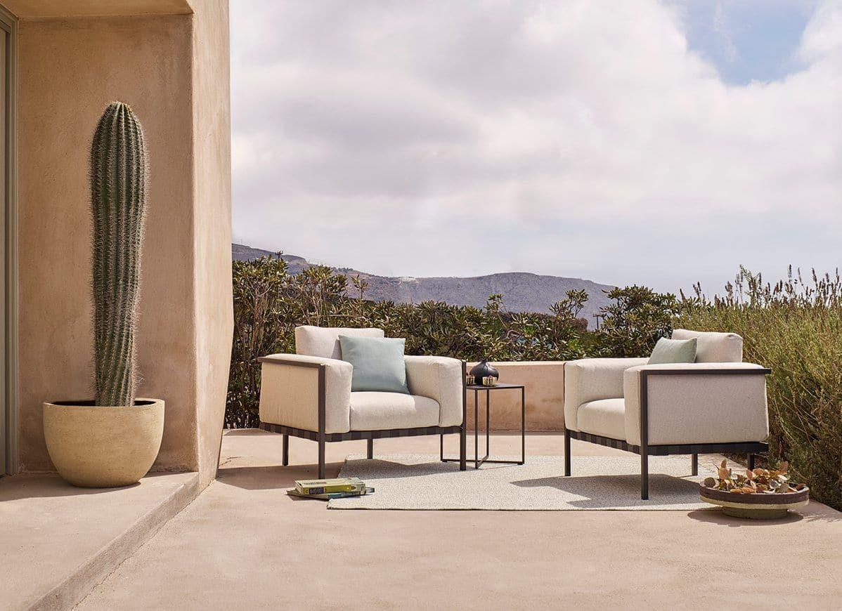 Fauteuil canapé Natal Alu