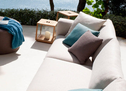 Canapé Natal Alu blanc