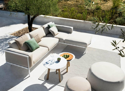 Canapé Natal Alu blanc