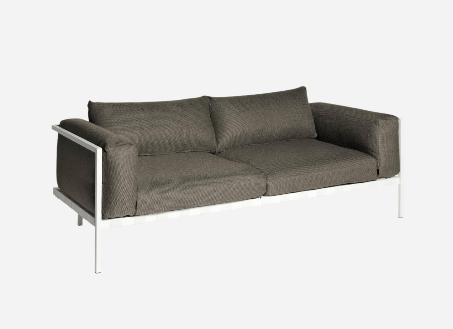 Canapé Natal Alu blanc