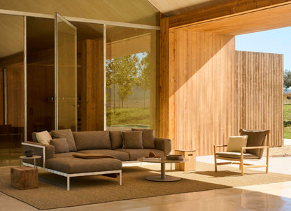 Canapé Natal Alu blanc