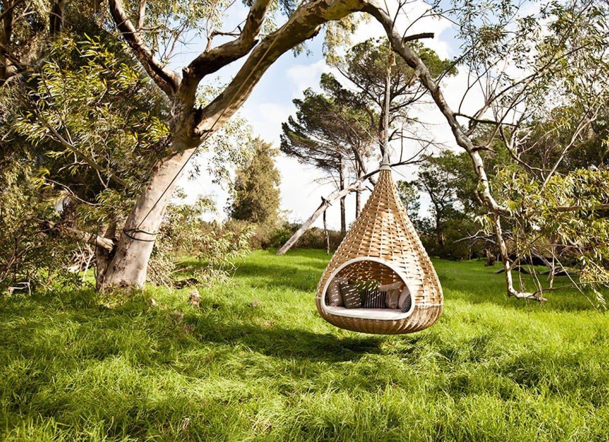 Chaise longue suspendue NESTREST