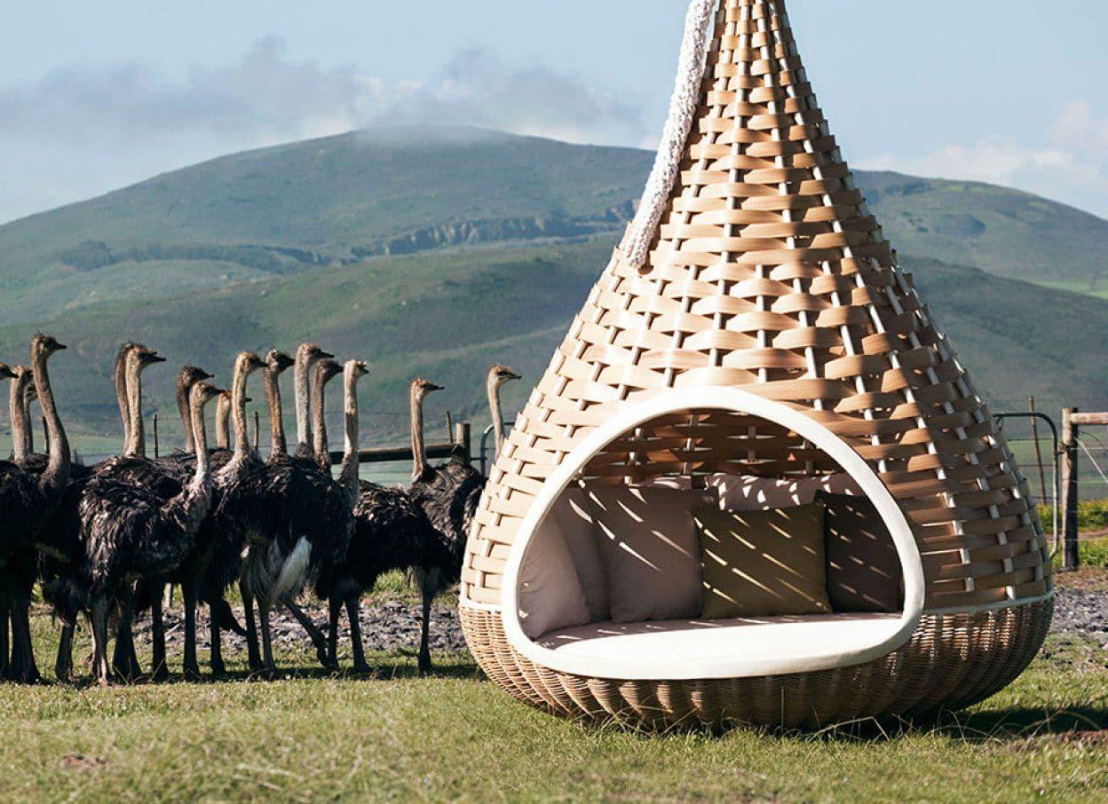 Fauteuil de salon debout NESTREST