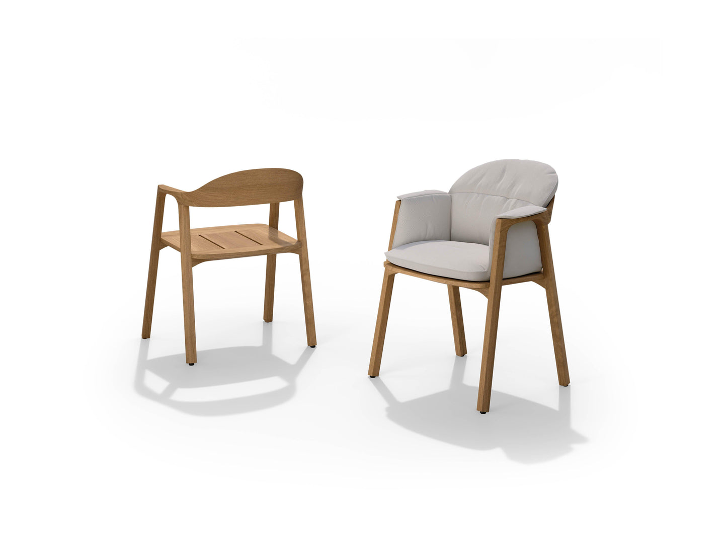 Chaise de salle à manger nomade