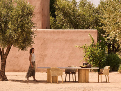 Table de salle à manger rectangulaire Otto
