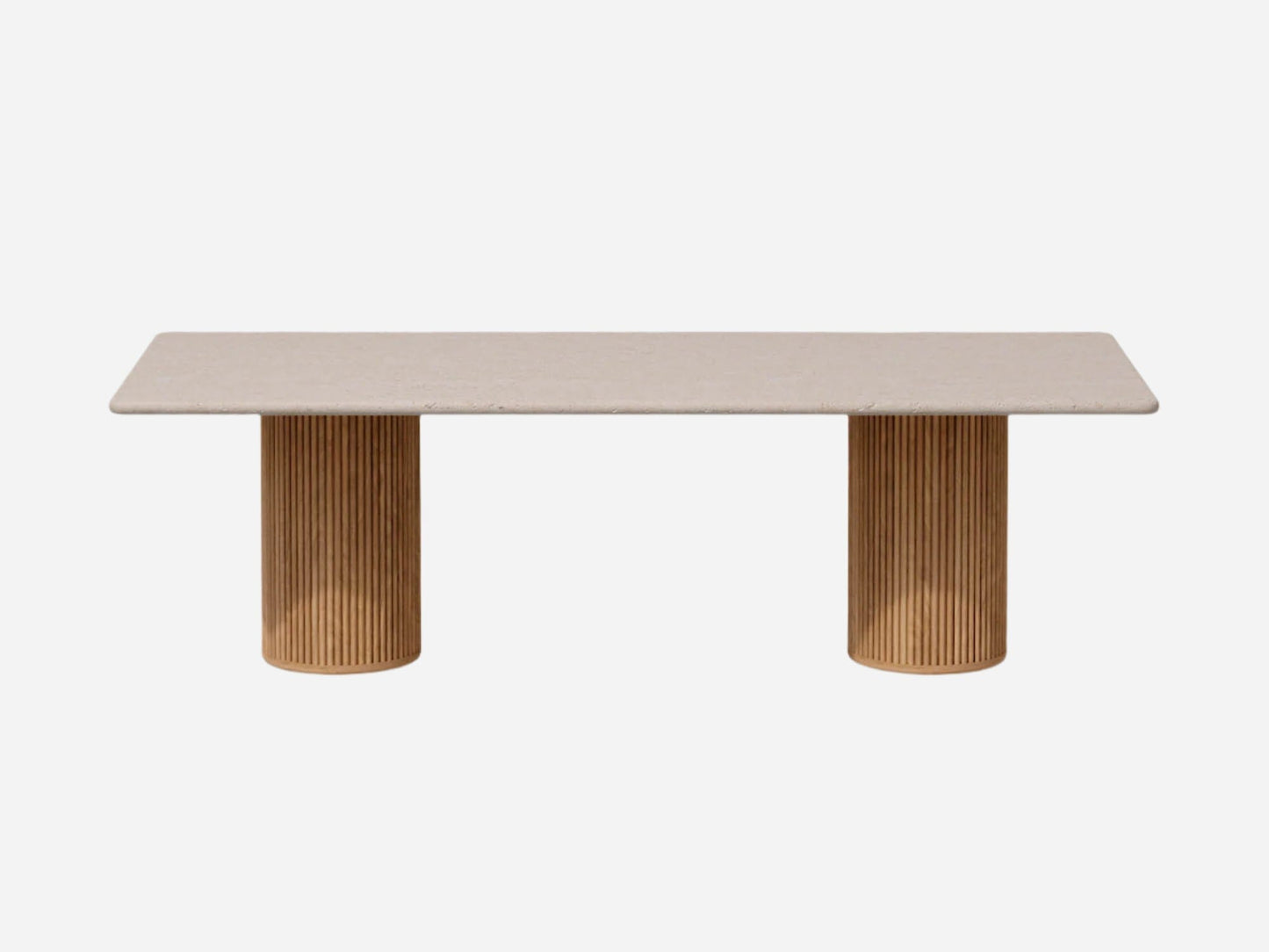 Table de salle à manger rectangulaire Otto