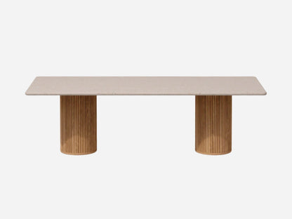 Table de salle à manger rectangulaire Otto