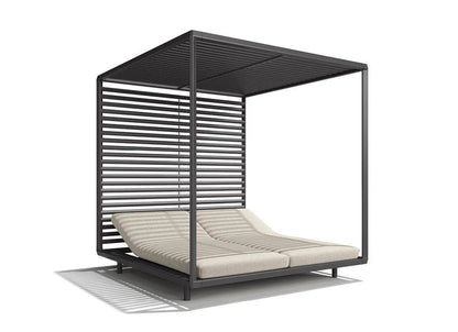 Lit de jour du pavillon