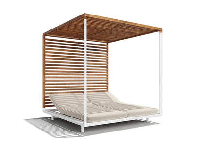 Lit de jour du pavillon