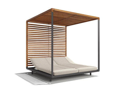 Lit de jour du pavillon